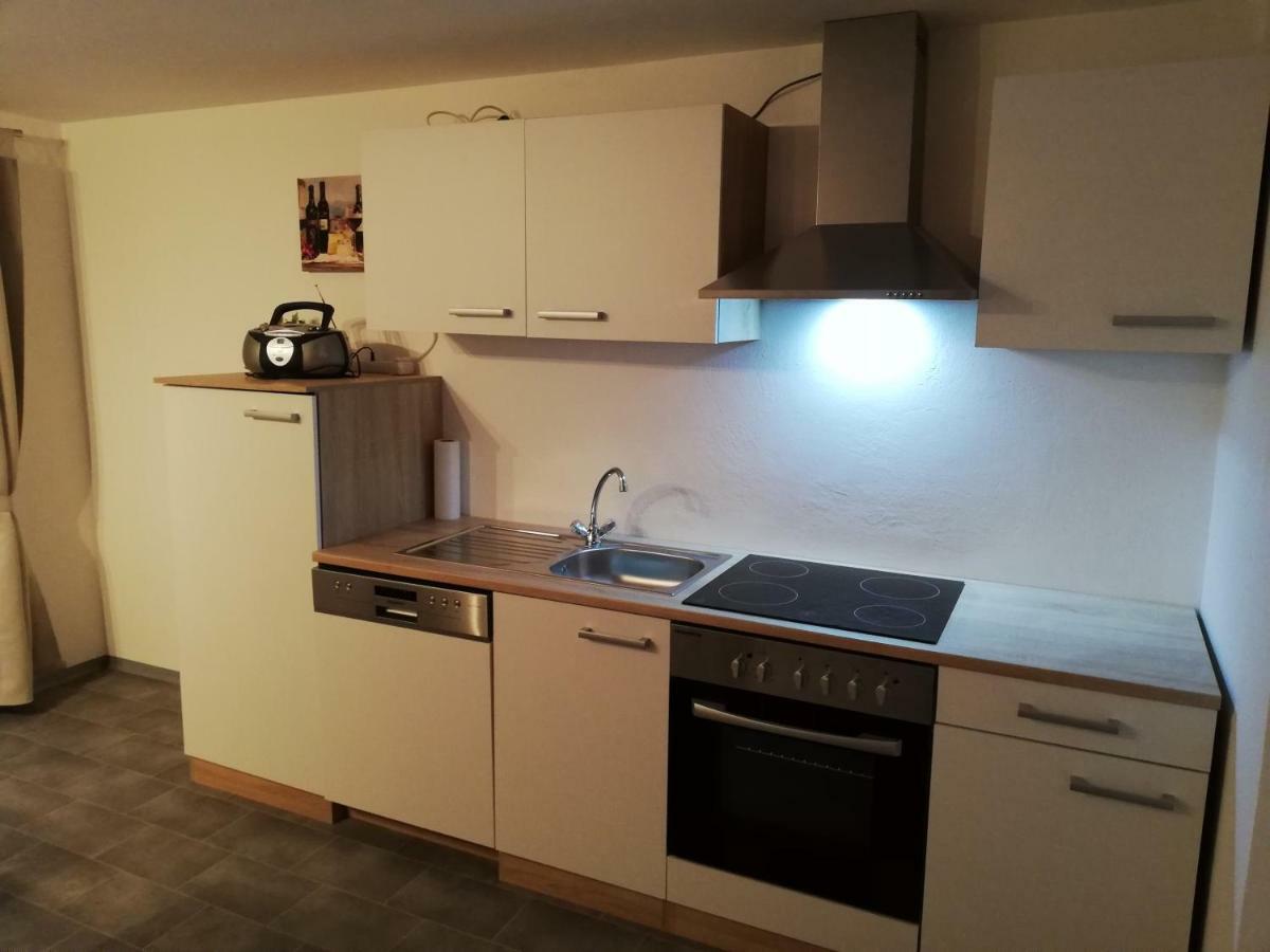 Appartamento Haus Bergsicht Imsterberg Esterno foto