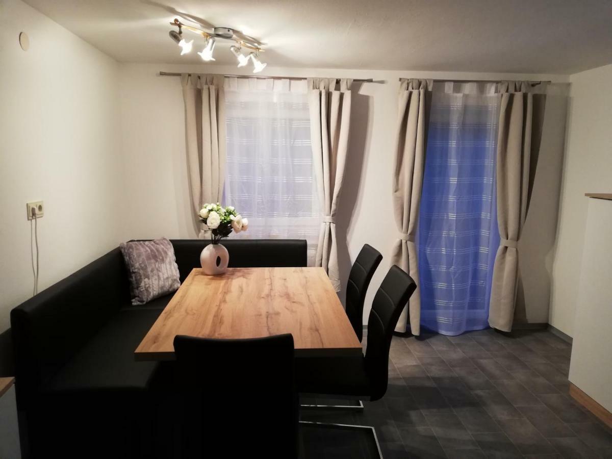 Appartamento Haus Bergsicht Imsterberg Esterno foto