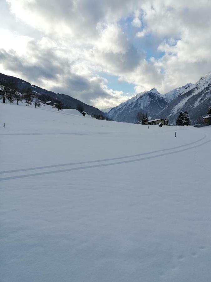 Appartamento Haus Bergsicht Imsterberg Esterno foto