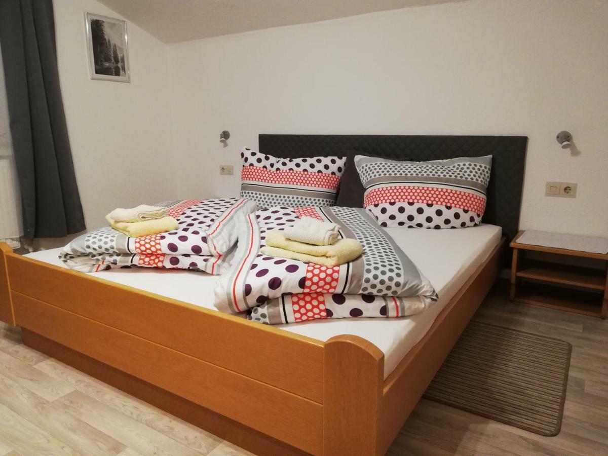 Appartamento Haus Bergsicht Imsterberg Esterno foto